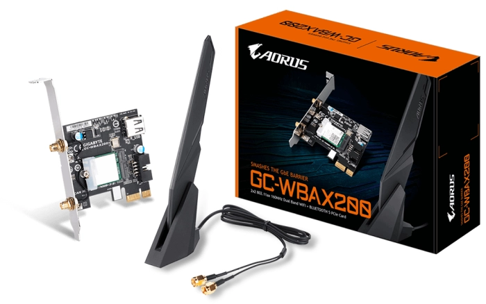 GIGABYTE AORUS GC-WBAX200