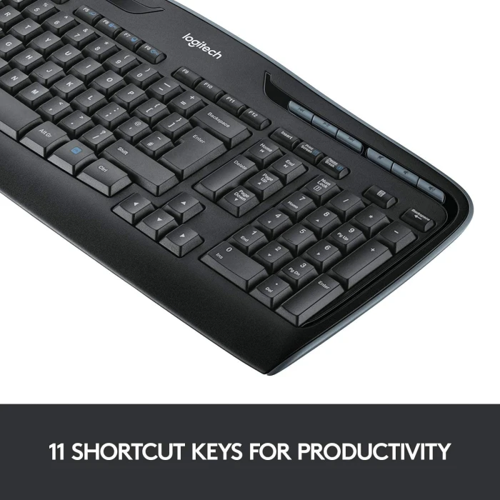 Logitech MK330 Kомплект Безжичен