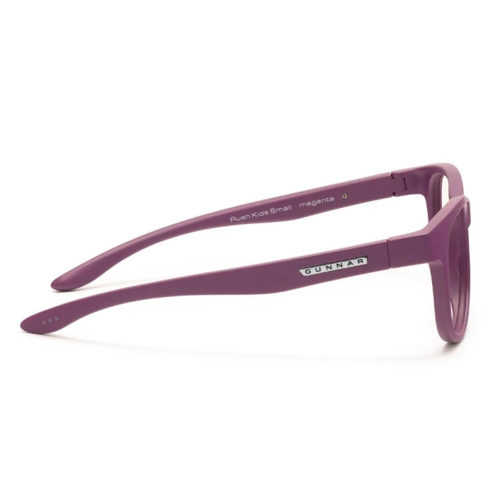 GUNNAR Rush Kids Small - Clear Natural Purple