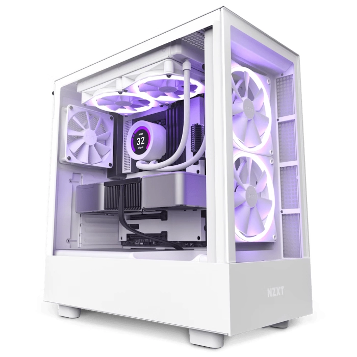 NZXT H5 Elite Matte White
