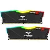 16GB (2x8) DDR4-3200 CL16 Team Group T-Force Delta RGB Black