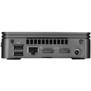 Мини компютър Gigabyte Brix BRi3H-10110, Intel® Core™ i3-10110U, 2 x SO-DIMM DDR4, M.2 SSD,HDD/SSD,USB Type-C™, WF+BT, черен