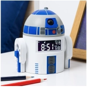 Часовник/будилник Paladone Disney: Star Wars - R2-D2