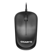 Kомплект жична клавиатура с мишка Gigabyte KM6300, Черен