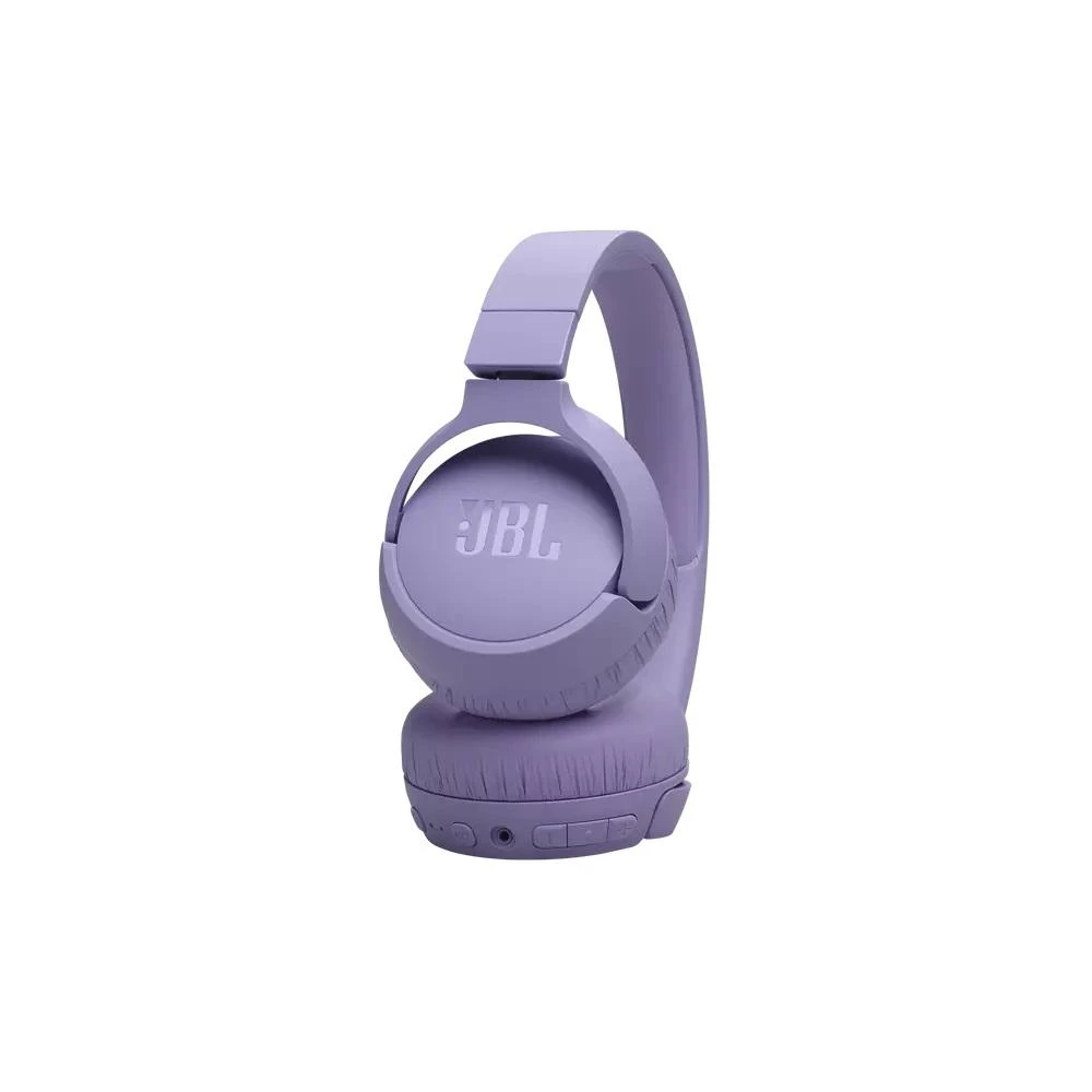 Слушалки on-ear JBL Tune 670NC, Bluetooth 5.3, USB-C, Лилав