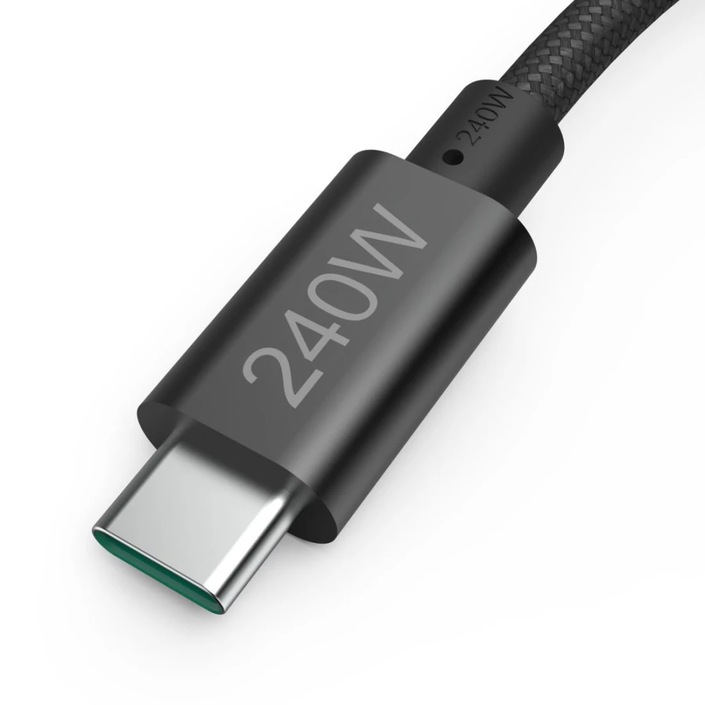 Hama Кабел за зареждане, "Full-Featured" USB-C - USB-C, 240 W, USB 3.2 Gen1, 5Gbit/s, 1,5 m