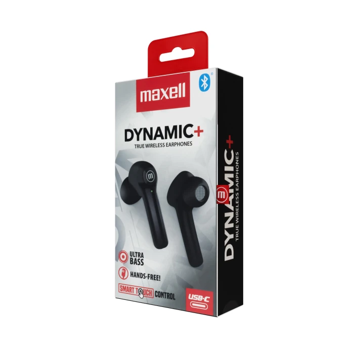Слушалки MAXELL Dynamic Черен