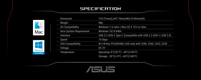 ASUS ROG Strix Arion Lite