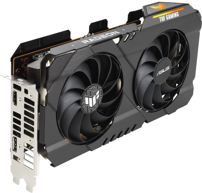 ASUS TUF Gaming Radeon RX 6500 XT OC Edition 4GB GDDR6