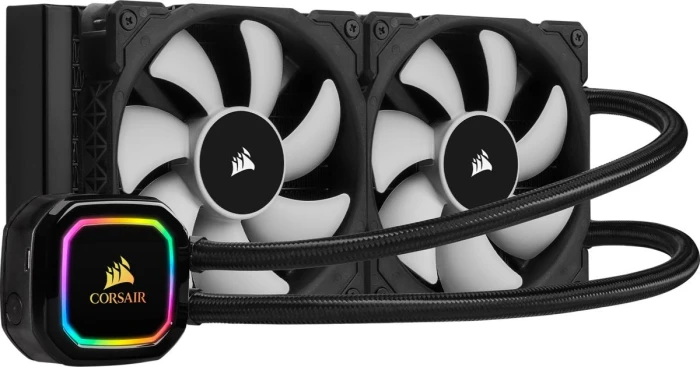 Corsair iCUE H100i RGB Pro XT 240 Black