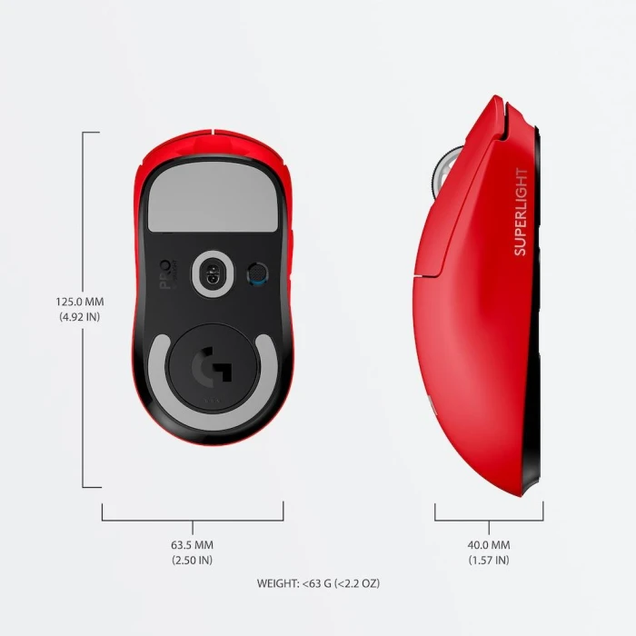 Logitech G Pro Wireless Red