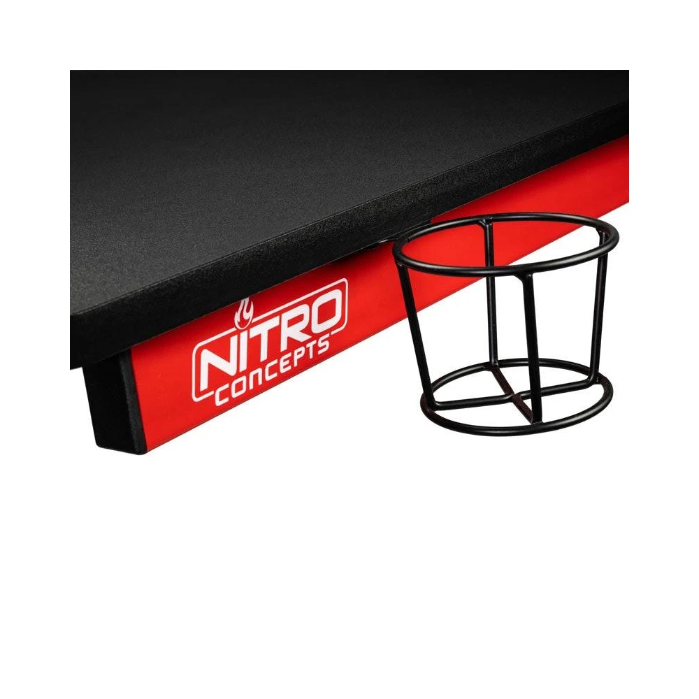 Геймърско бюро Nitro Concepts D12, Black/Red