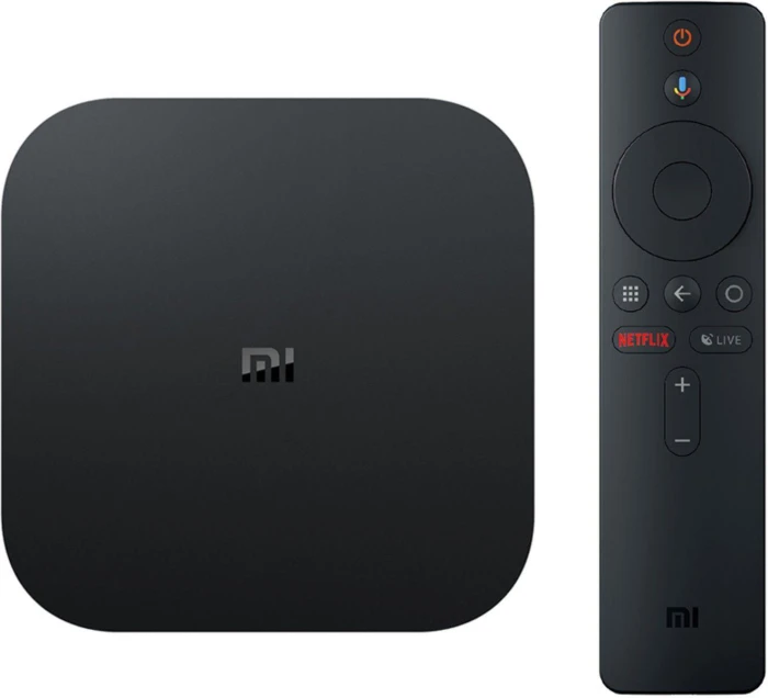 TV SMART плейър Xiaomi Mi TV Box S EU PFJ4086EU, 2GB DDR3, Andoid, Quad-core Cortex-A53 2.0GHz, Черен