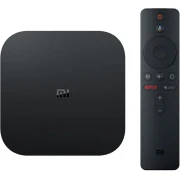 TV SMART плейър Xiaomi Mi TV Box S EU PFJ4086EU, 2GB DDR3, Andoid, Quad-core Cortex-A53 2.0GHz, Черен