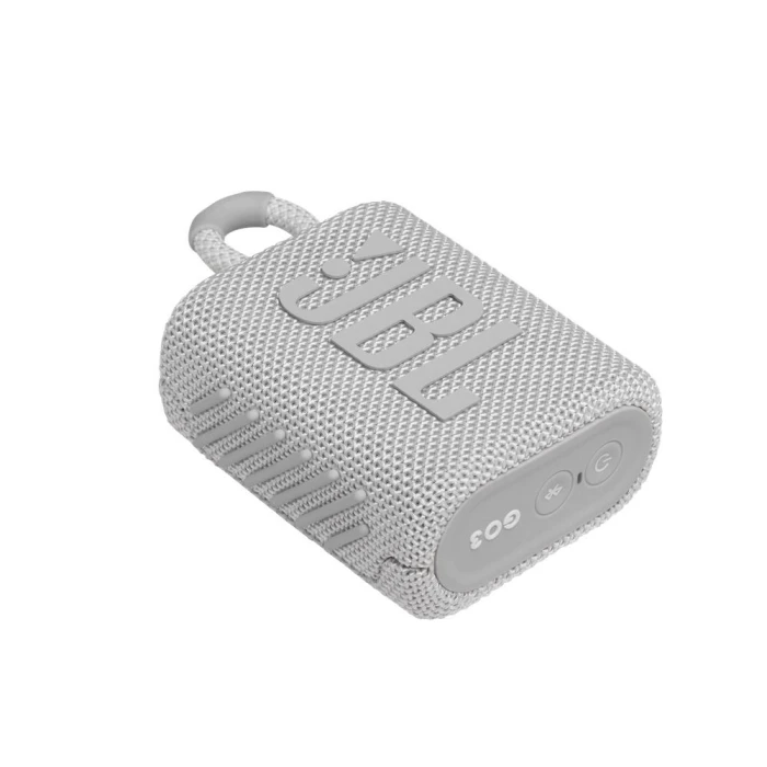 Блутут колонка JBL GO 3 Бял