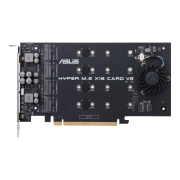 ASUS Hyper M.2 x16 Card (PCIe 3.0) до 4 NVMe