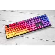 Капачки за механична клавиатура Ducky Afterglow, 108-Keycap Set ABS, Double-Shot, US Layout