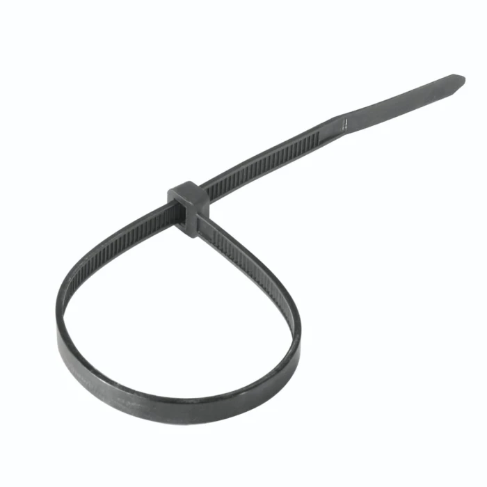 Кабелни връзки черни, 150 броя, 100/150/200 mm
