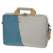 Чанта за лаптоп HAMA Florence, до 40 см (15.6"), Полиестер, Син/Сив