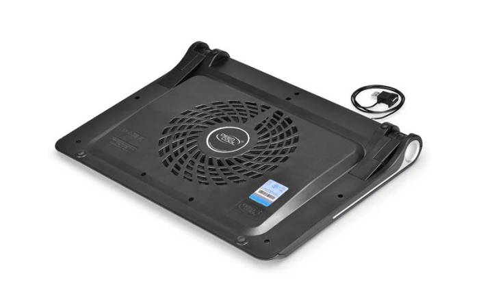 Охладител за лаптоп DeepCool N180 FS, 17", 180 mm, Черен