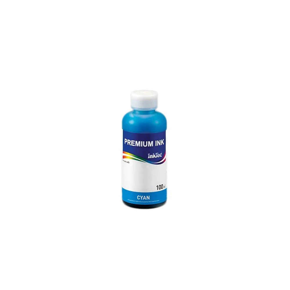 Бутилка с мастило INKTEC за Canon CL-511/CL-211 /CL-811/CL-513 , Cyan, 100 ml