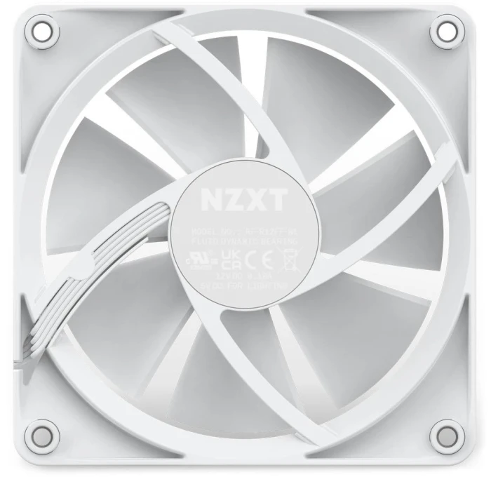 NZXT F120 RGB White