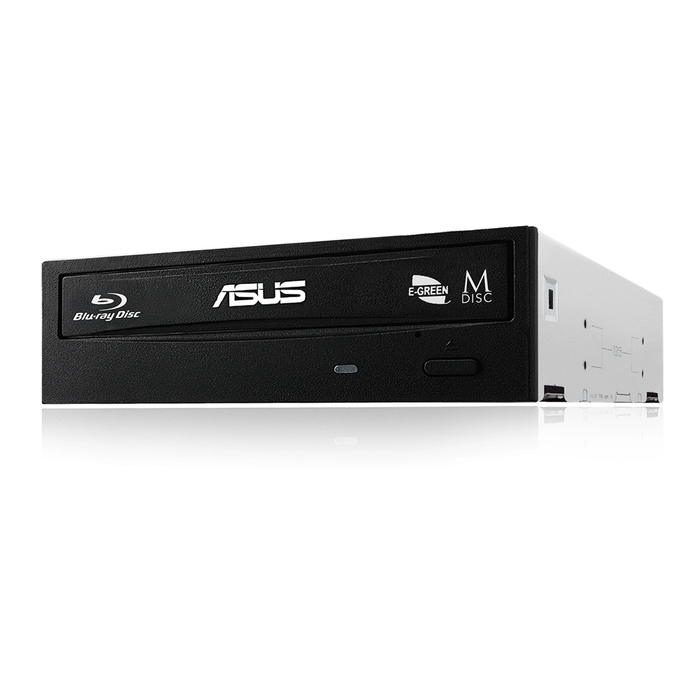 Записващо устройство Blu-Ray ASUS BW-16D1HT, за вграждане в компютър, SATA, черен