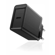 Vention бързо зарядно Fast Charger Wall - QC4.0, PD3.0 Type-C, 20W Black - FADB0