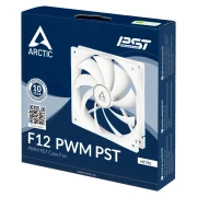 ARCTIC F12 PWM PST White