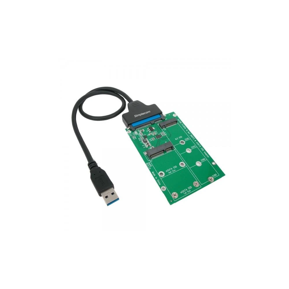 Конвертор ESTILLO M2+ mSata + Sata to USB