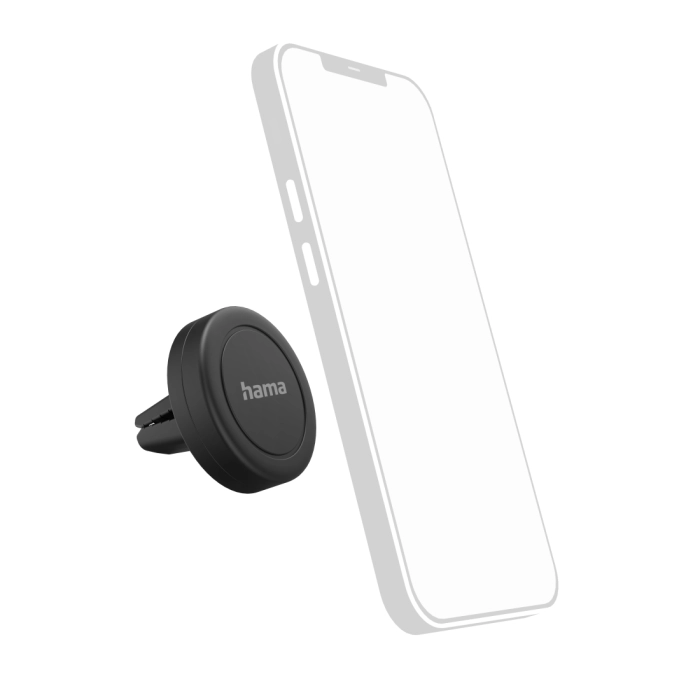 Поставка за телефон Hama Magnet за кола, въртене на 360 градуса, универсален