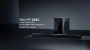 F&D HT-388D Wireless Soundbar 120W