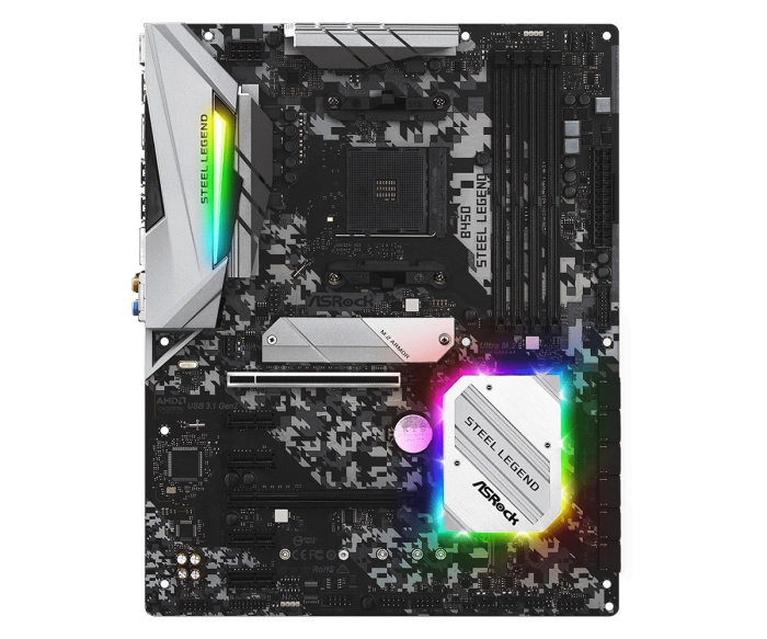 ASROCK B450 Steel Legend