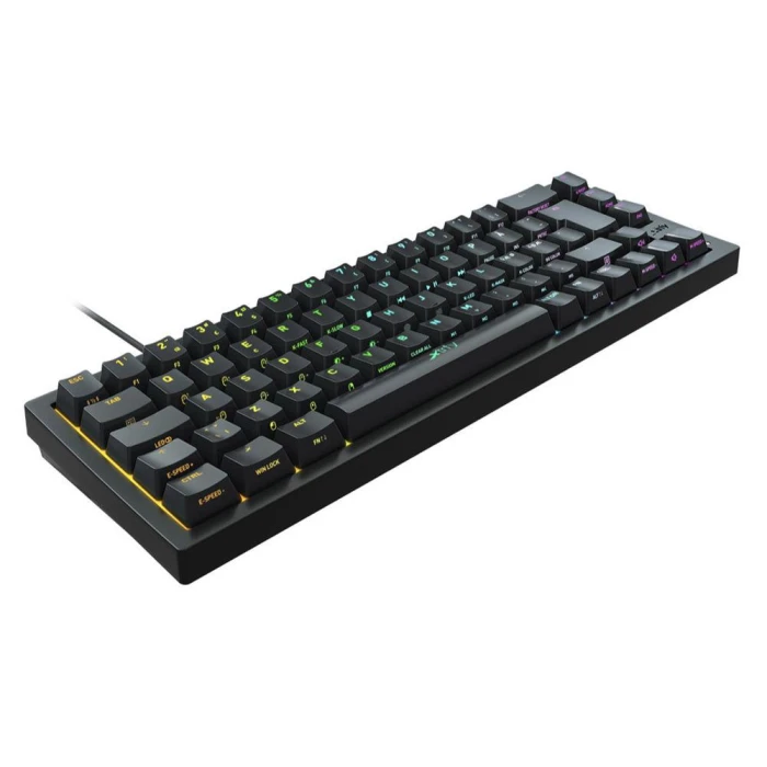 XTRFY K5 COMPACT Black Kailh Red US