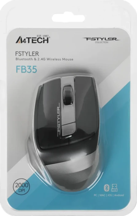 A4tech FB35 Fstyler Bluetooth 2.4GHz