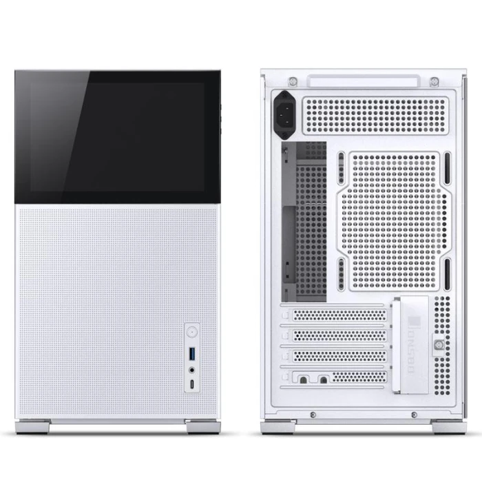 Jonsbo D31 Mesh Screen White