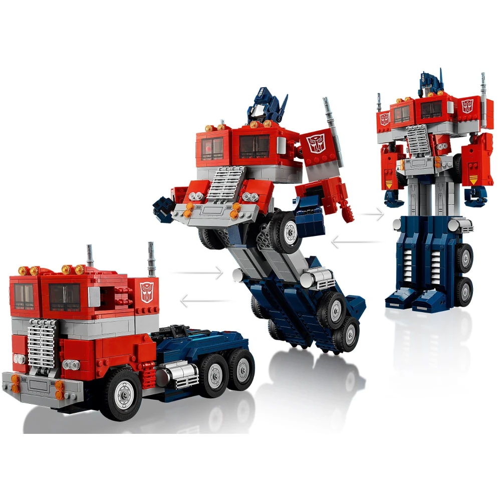 LEGO Icons - Transformers Optimus Prime - 10302