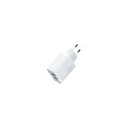 Vention бързо зарядно Fast Charger 2 x QC3.0 18W White - FBAW0