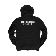 Суитчър BIOWORLD Watch Dogs Legion, Men's Zipper Hoodie, XXL