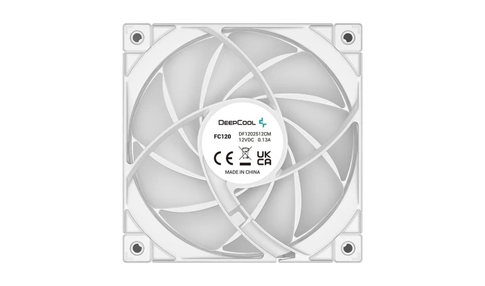 DeepCool FC120 White aRGB 3in1