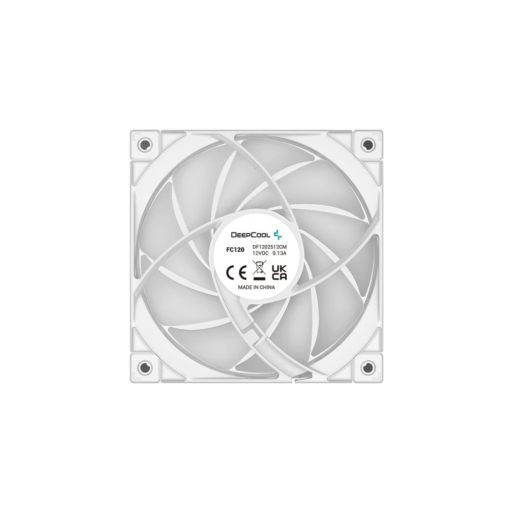 DeepCool FC120 White aRGB 3in1