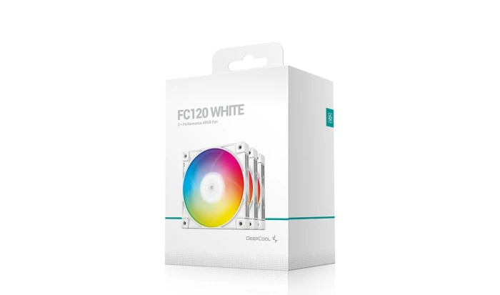 DeepCool FC120 White aRGB 3in1