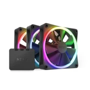 NZXT F120 RGB Black 3in1