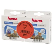 Самозалепващи ъгълчета за снимки HAMA 07108, 2 x 500 броя, 2 пакета