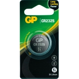 Литиева бутонна батерия GP  CR-2325 3V  1 бр. в блистер /цена за 1 бр./