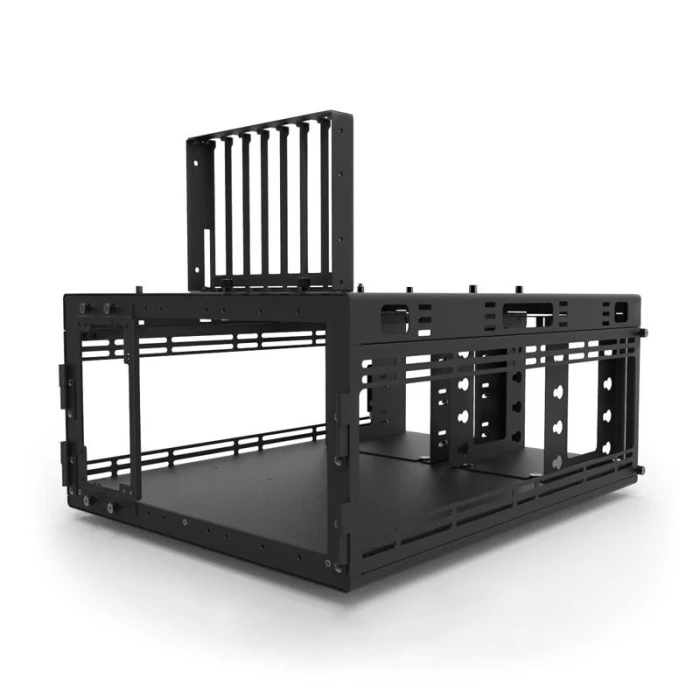 Кутия Jonsbo TB01 Benchtable, черна