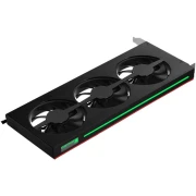 Допълнителен охладител за видео карта Jonsbo VF-1 PCI, 3 x 80mm, RGB