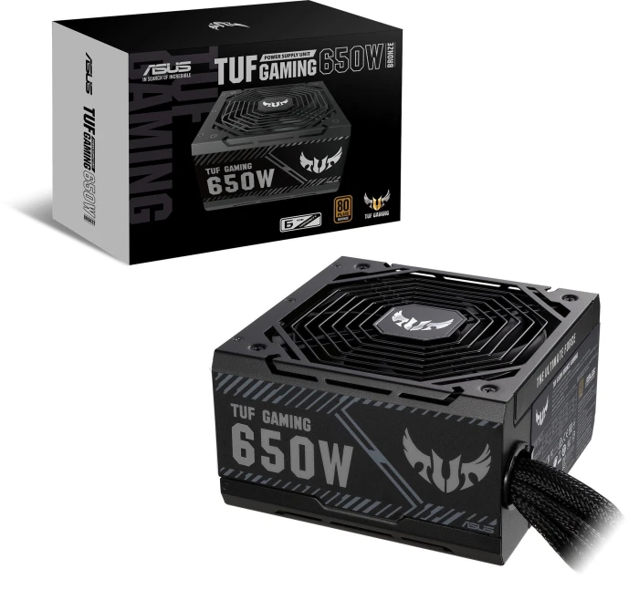 ASUS TUF Gaming Bronze 650W
