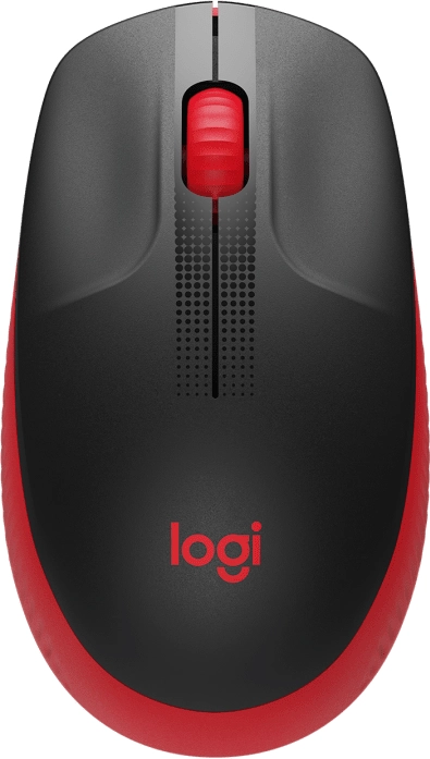 LOGITECH M190 Безжична Red