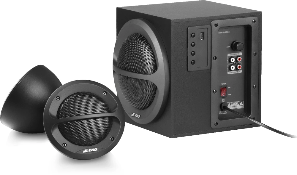 F&D A111X 2.1 Speakers 35W